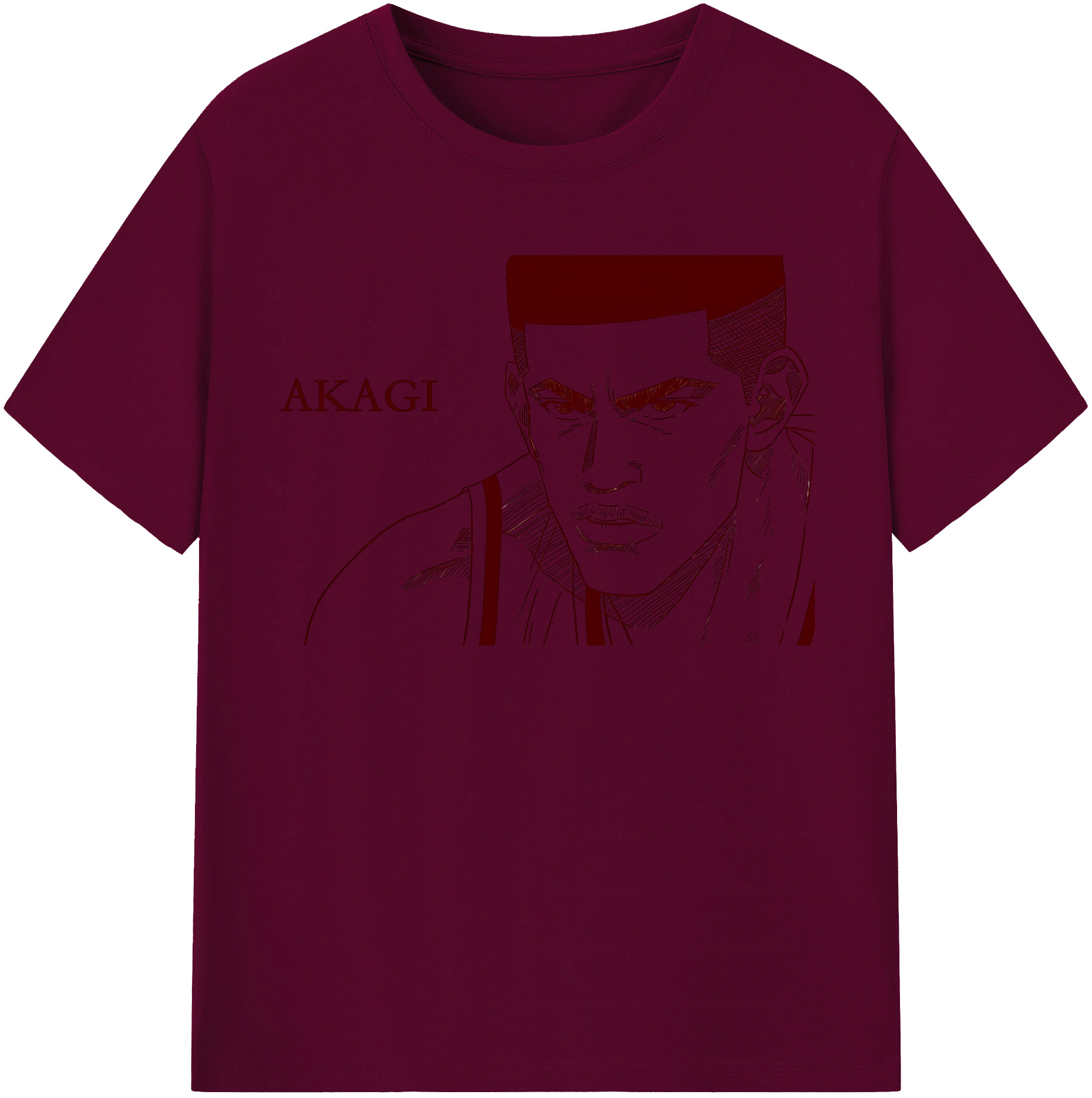 （画像用） SLAM DUNK／スラムダンク レディースカジュアルプリントTシャツ（綿100％）